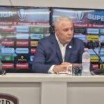 Marius Şumudică, în lacrimi la conferinţa de presă: „Eu sunt un tip mai sentimental…”