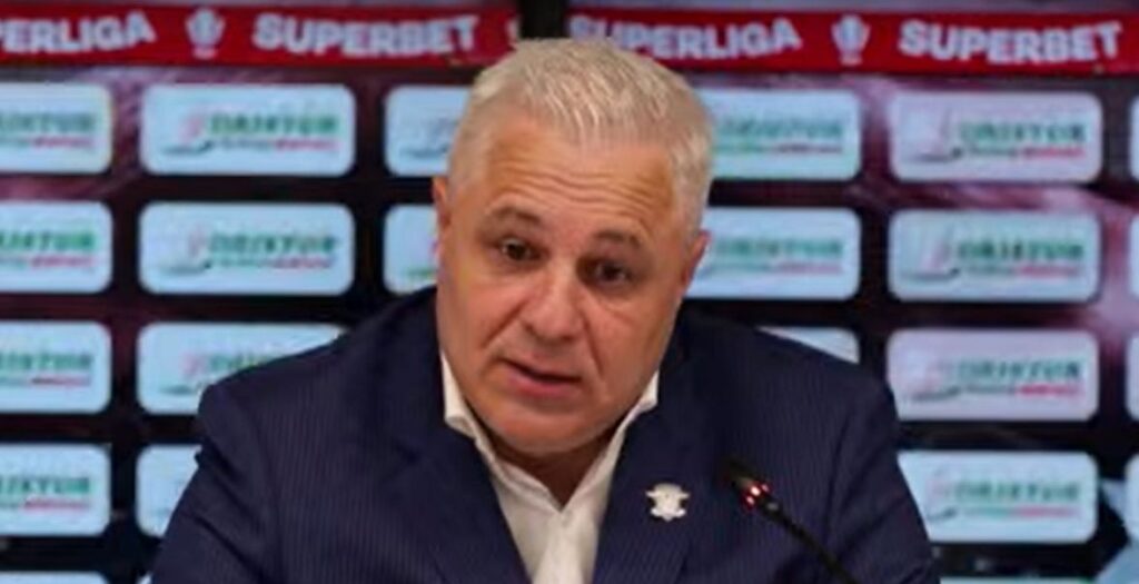 Marius Şumudică, în lacrimi la conferinţa de presă: „Eu sunt un tip mai sentimental…”