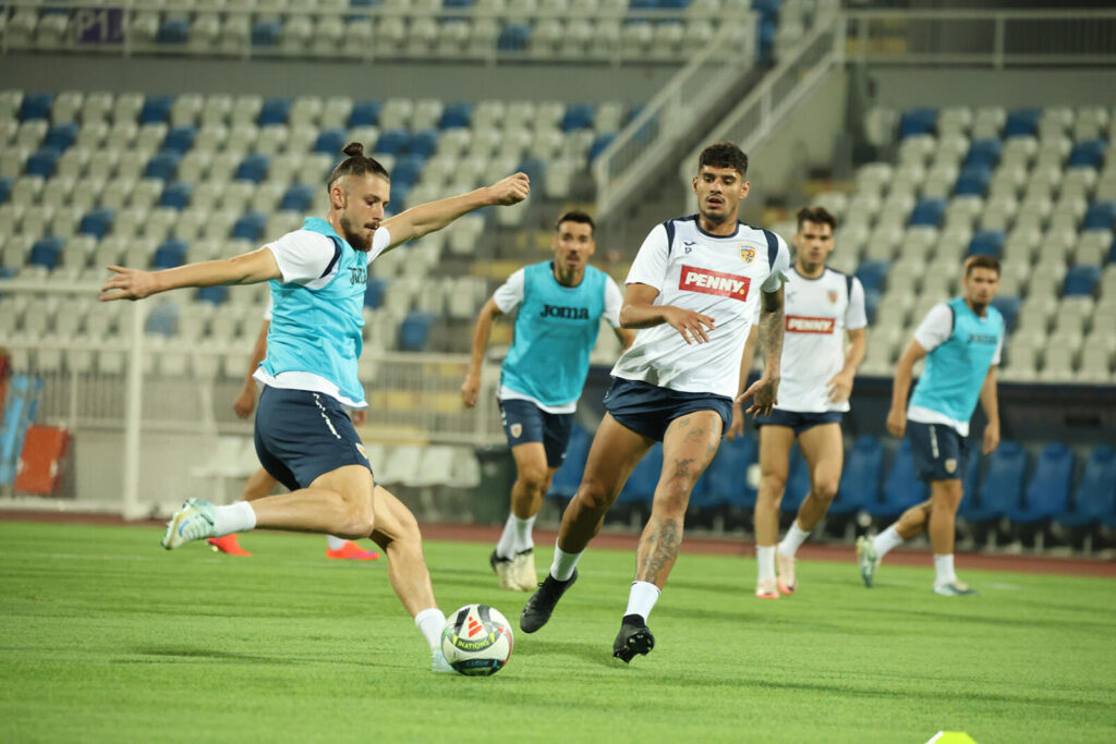 Antrenamentul oficial al naţionalei a fost oprit! Ce s-a întâmplat pe stadionul din Priştina înainte de meciul cu Kosovo