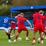 Ianis Hagi, „dublă” şi pasă de gol pentru Rangers B! Fiul lui Gică Hagi a adus victoria echipei sale