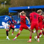 Ianis Hagi, „dublă” şi pasă de gol pentru Rangers B! Fiul lui Gică Hagi a adus victoria echipei sale