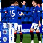 Ianis Hagi, „dublă” şi pasă de gol pentru Rangers B! Fiul lui Gică Hagi a adus victoria echipei sale