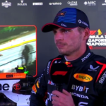 Reacţia lui Max Verstappen, după ce a terminat pe locul 2 în Singapore! Despre lupta cu Norris