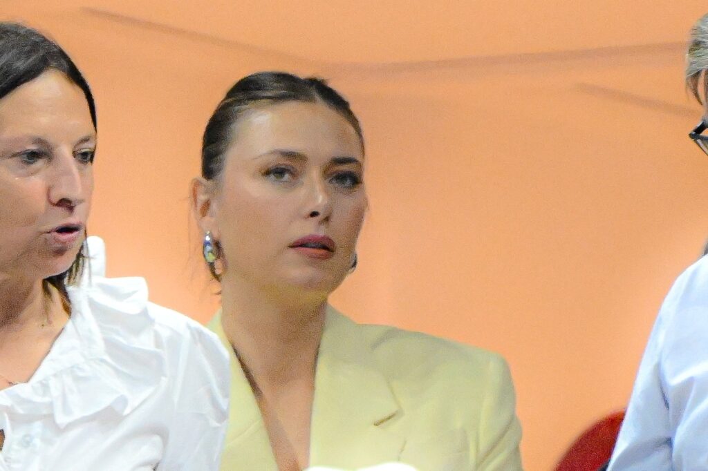 Maria Sharapova a avut o apariţie tulburătoare la US Open 2024. Rusoaica, pe locul şase într-un clasament condus de Ion Ţiriac