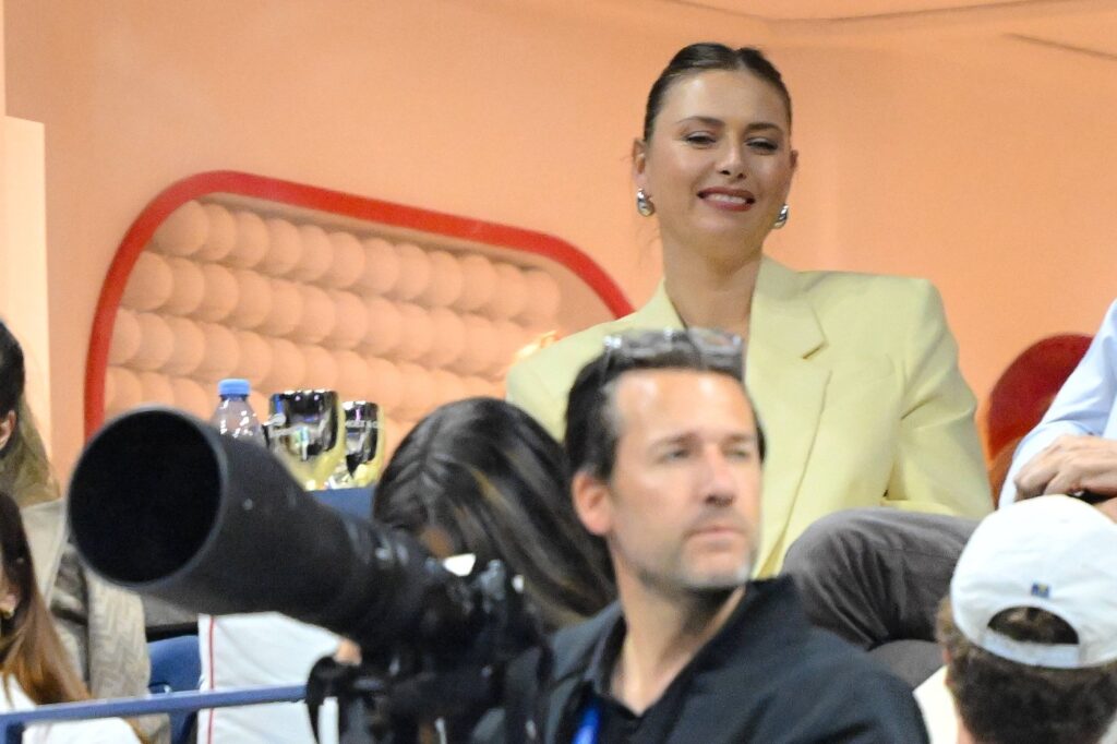 Maria Sharapova a avut o apariţie tulburătoare la US Open 2024. Rusoaica, pe locul şase într-un clasament condus de Ion Ţiriac