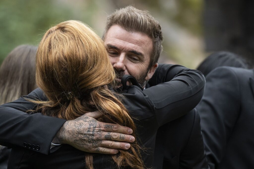 David Beckham, prezent la înmormântarea lui Sven-Goran Eriksson! Fostul mare antrenor, condus pe ultimul drum de 600 de oameni