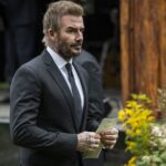 David Beckham, prezent la înmormântarea lui Sven-Goran Eriksson! Fostul mare antrenor, condus pe ultimul drum de 600 de oameni