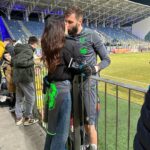 Cât de frumoasă e și cu ce se ocupă soția lui Lukas Zima, portarul care e așteptat să semneze cu FCSB!