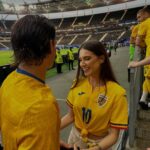 Ce a postat soţia lui Ianis Hagi pe internet, în timpul partidei Rangers-FCSB 4-0. Elena Tănase a șters imediat gafa