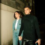 Ce a postat soţia lui Ianis Hagi pe internet, în timpul partidei Rangers-FCSB 4-0. Elena Tănase a șters imediat gafa