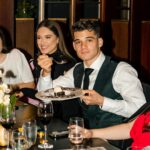 Ce a postat soţia lui Ianis Hagi pe internet, în timpul partidei Rangers-FCSB 4-0. Elena Tănase a șters imediat gafa