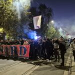 Fanii FCSB, atmosferă incendiară înainte de derby