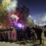 Fanii FCSB, atmosferă incendiară înainte de derby