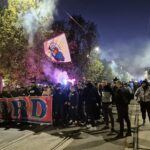 Fanii FCSB, atmosferă incendiară înainte de derby