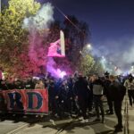 Fanii FCSB, atmosferă incendiară înainte de derby