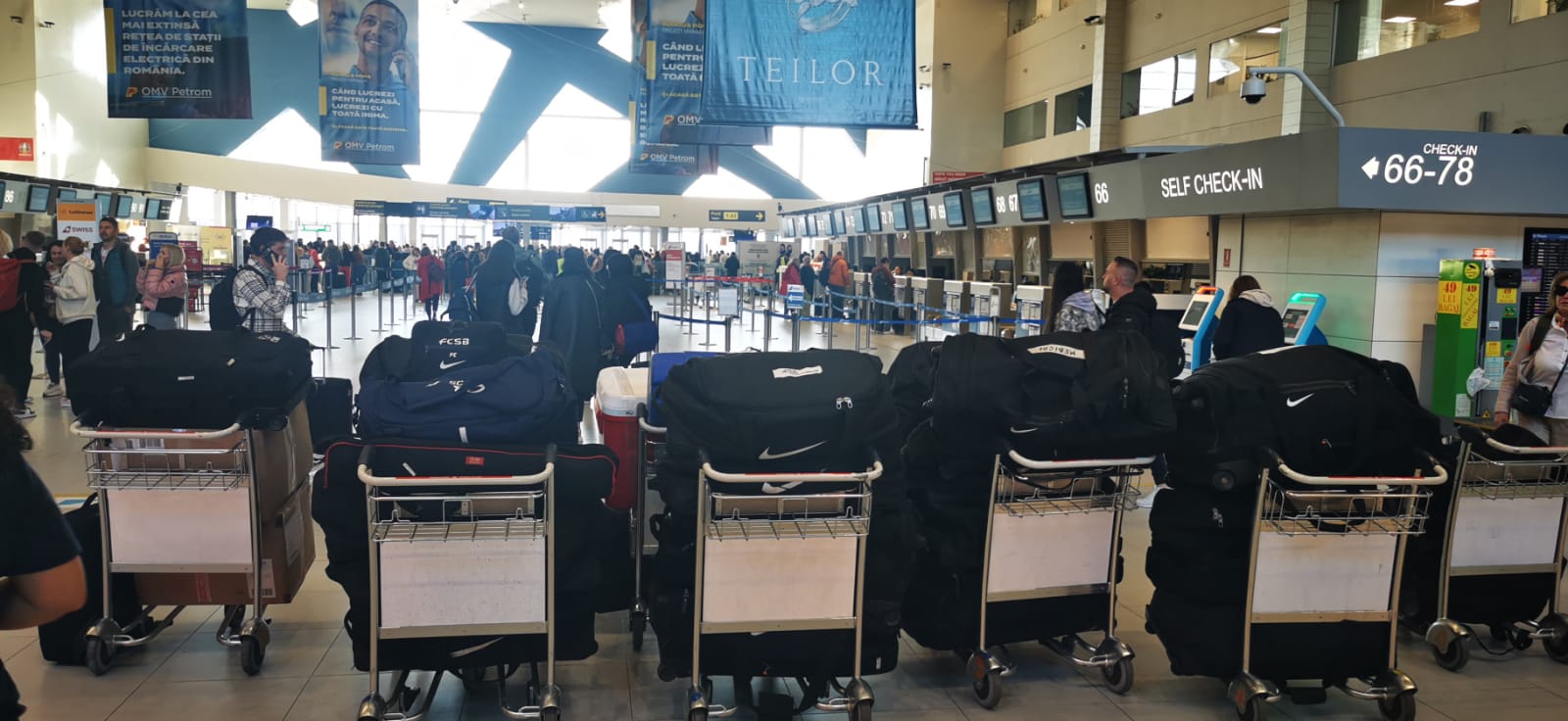 Avionul cu care FCSB trebuia să plece în Scoţia s-a defectat