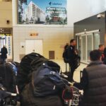 FCSB a plecat în Scoţia cu două ore întârziere, după ce avionul s-a defectat! Imagini cu Pintilii şi Charalambous