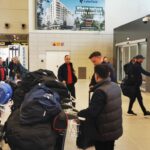 FCSB a plecat în Scoţia cu două ore întârziere, după ce avionul s-a defectat! Imagini cu Pintilii şi Charalambous