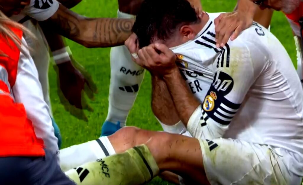Dani Carvajal, accidentare groaznică în Real Madrid - Villarreal