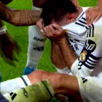 Dani Carvajal, accidentare groaznică în Real Madrid - Villarreal