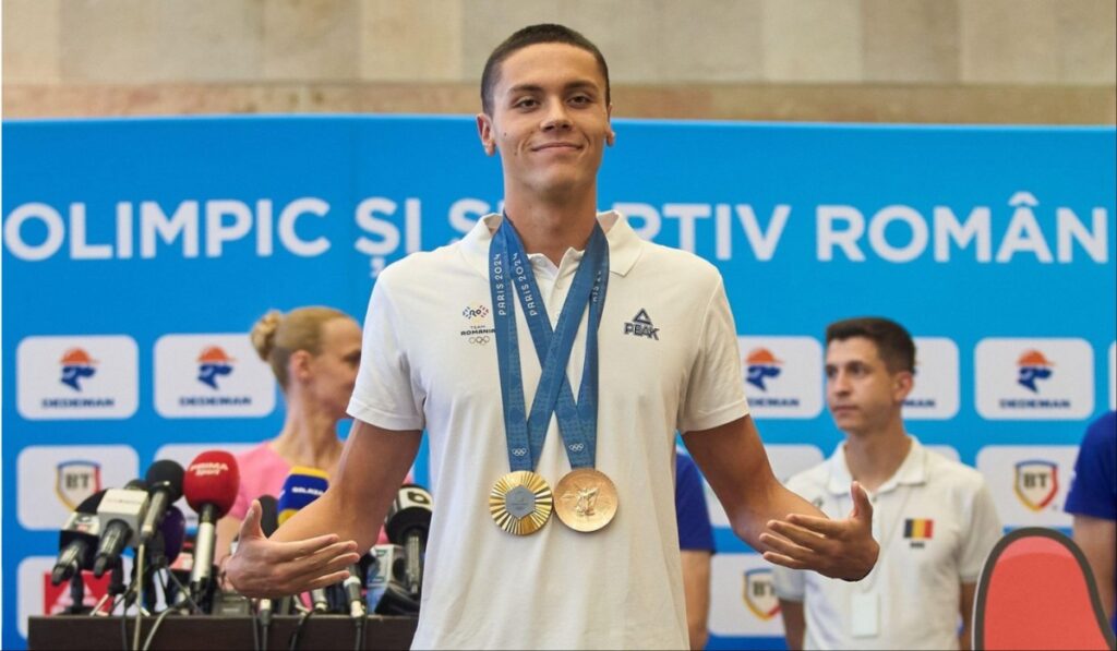 David Popovici este aproape de a-şi îndeplini obiectivul, după 3 zile