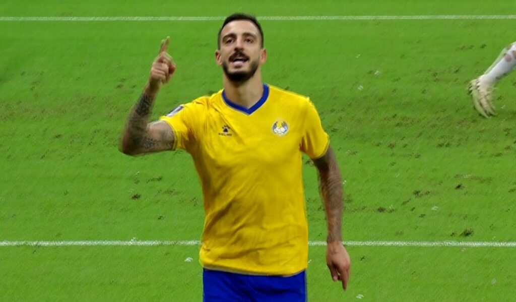 Joselu, "dublă" de senzaţie în Al Gharafa - Al Ain!