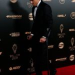 Rodri, în cârje la Gala Balonului de Aur 2024 / Profimedia Images