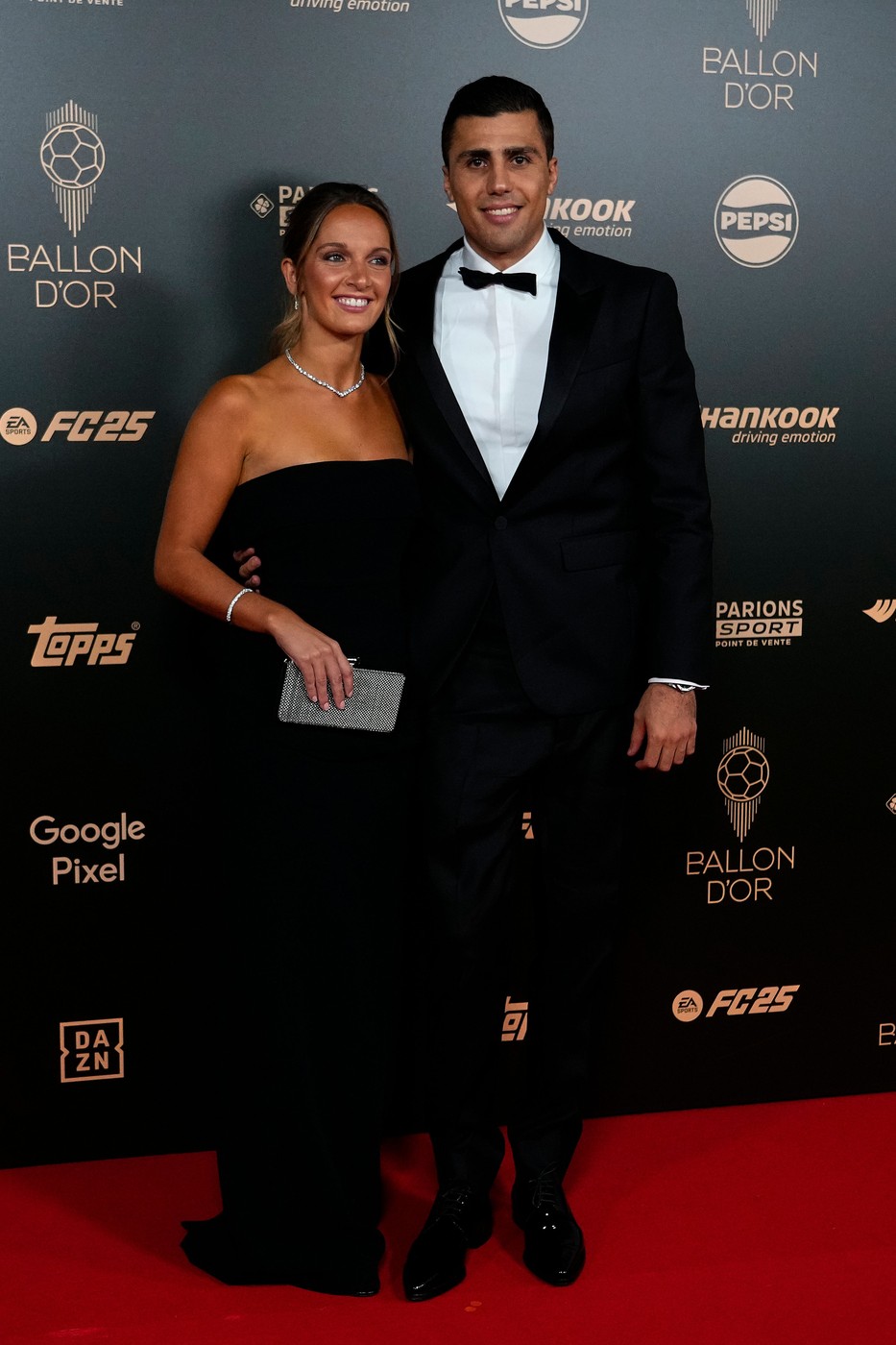 Rodri şi Laura Iglesias / Profimedia Images