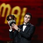 Rodri a câştigat Balonul de Aur 2024! Prima reacţie a spaniolului după ce a primit trofeul: „O seară magică pentru mine”