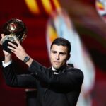 Rodri a câştigat Balonul de Aur 2024! Prima reacţie a spaniolului după ce a primit trofeul: „O seară magică pentru mine”