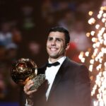 Rodri a câştigat Balonul de Aur 2024! Prima reacţie a spaniolului după ce a primit trofeul: „O seară magică pentru mine”