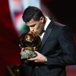 Rodri a câştigat Balonul de Aur 2024! Prima reacţie a spaniolului după ce a primit trofeul: „O seară magică pentru mine”