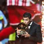 Rodri a câştigat Balonul de Aur 2024! Prima reacţie a spaniolului după ce a primit trofeul: „O seară magică pentru mine”