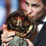 Rodri a câştigat Balonul de Aur 2024! Prima reacţie a spaniolului după ce a primit trofeul: „O seară magică pentru mine”