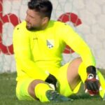 Victor Rîmniceanu, în meciul cu Petrolul / captura digisport.ro