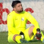 Victor Rîmniceanu, în meciul cu Petrolul / captura digisport.ro