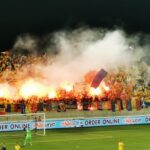 În Cipru, ca în România! Fanii tricolorilor au luat cu asalt tribunele. Imnul României a răsunat la Larnaca