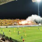În Cipru, ca în România! Fanii tricolorilor au luat cu asalt tribunele. Imnul României a răsunat la Larnaca