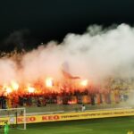 În Cipru, ca în România! Fanii tricolorilor au luat cu asalt tribunele. Imnul României a răsunat la Larnaca