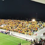 În Cipru, ca în România! Fanii tricolorilor au luat cu asalt tribunele. Imnul României a răsunat la Larnaca