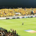 În Cipru, ca în România! Fanii tricolorilor au luat cu asalt tribunele. Imnul României a răsunat la Larnaca