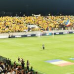 În Cipru, ca în România! Fanii tricolorilor au luat cu asalt tribunele. Imnul României a răsunat la Larnaca