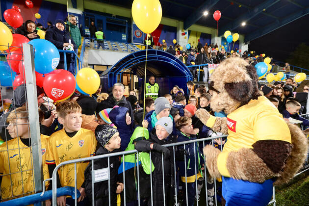 Generația de Suflet, întâlnire emoționantă cu cei mai tineri fani ai ei, la Mogoșoaia