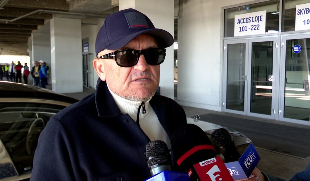 Adrian Mititelu, nervos în timpul unui interviu