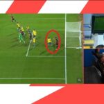 Kosovarul Vedat Muriqi a fost eliminat după ce a fost surprins de VAR că i-a arătat semne obcene unui adversar