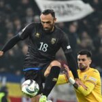 Vedat Muriqi a jucat în România - Kosovo
