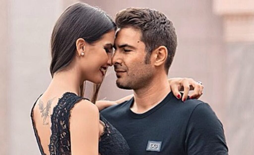 Adrian Mutu și Sandra Mutu