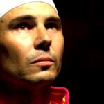 Rafael Nadal, în lacrimi