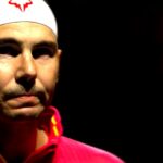 Omagiu adus lui Rafael Nadal la Paris, în faţa Turnului Eiffel, în timp ce marele campion spaniol juca ultimul meci din carieră!