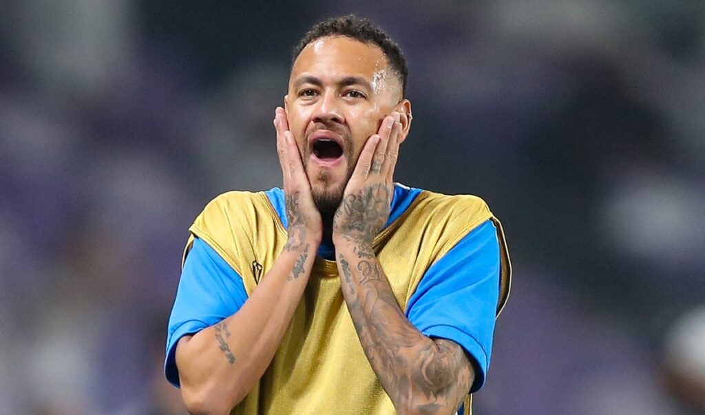 Neymar, înaintea unui meci din Liga Campionilor Asiei